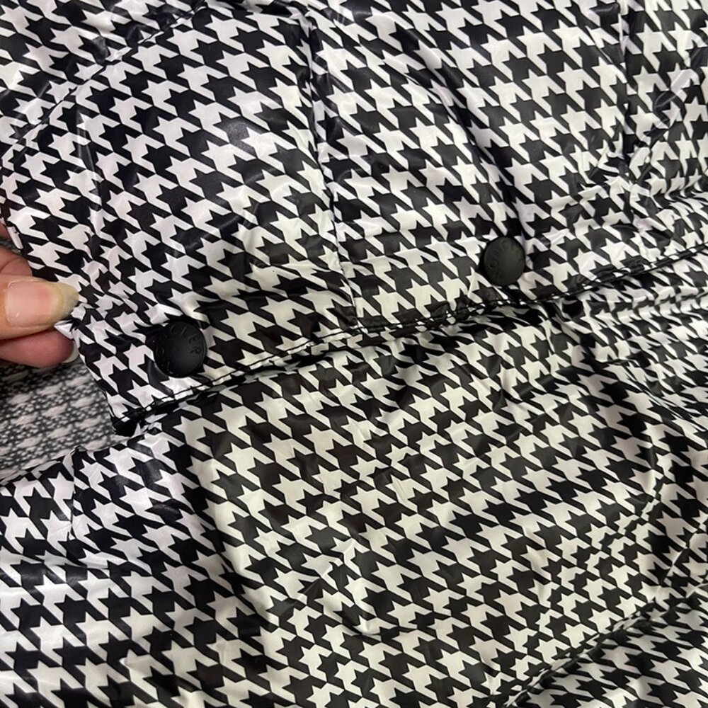 7 Moncler FRGMT Hiroshi Fujiwara Black & White Socotrine Down Jacket - Picture 14 of 14